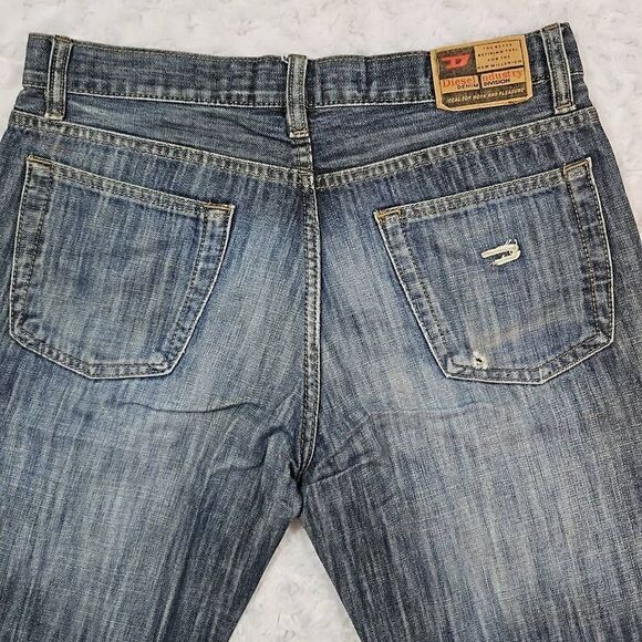 Diesel Industry Mens Size 31 Jean - Picture 10 of 12